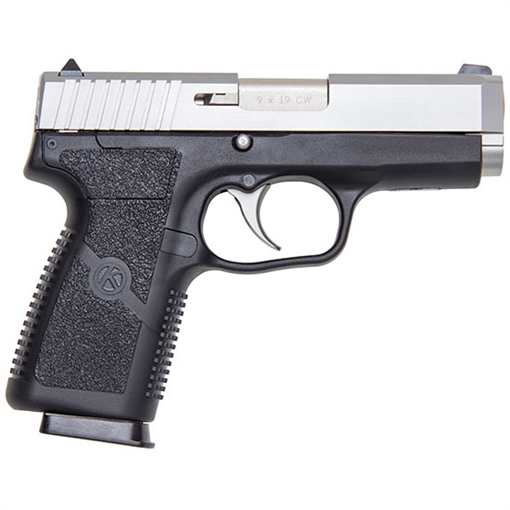 Picture of KAHR ARMS CW9 9MM 3.56 POLY REAR DAY & FRONT NS BLEM ZCW9093N