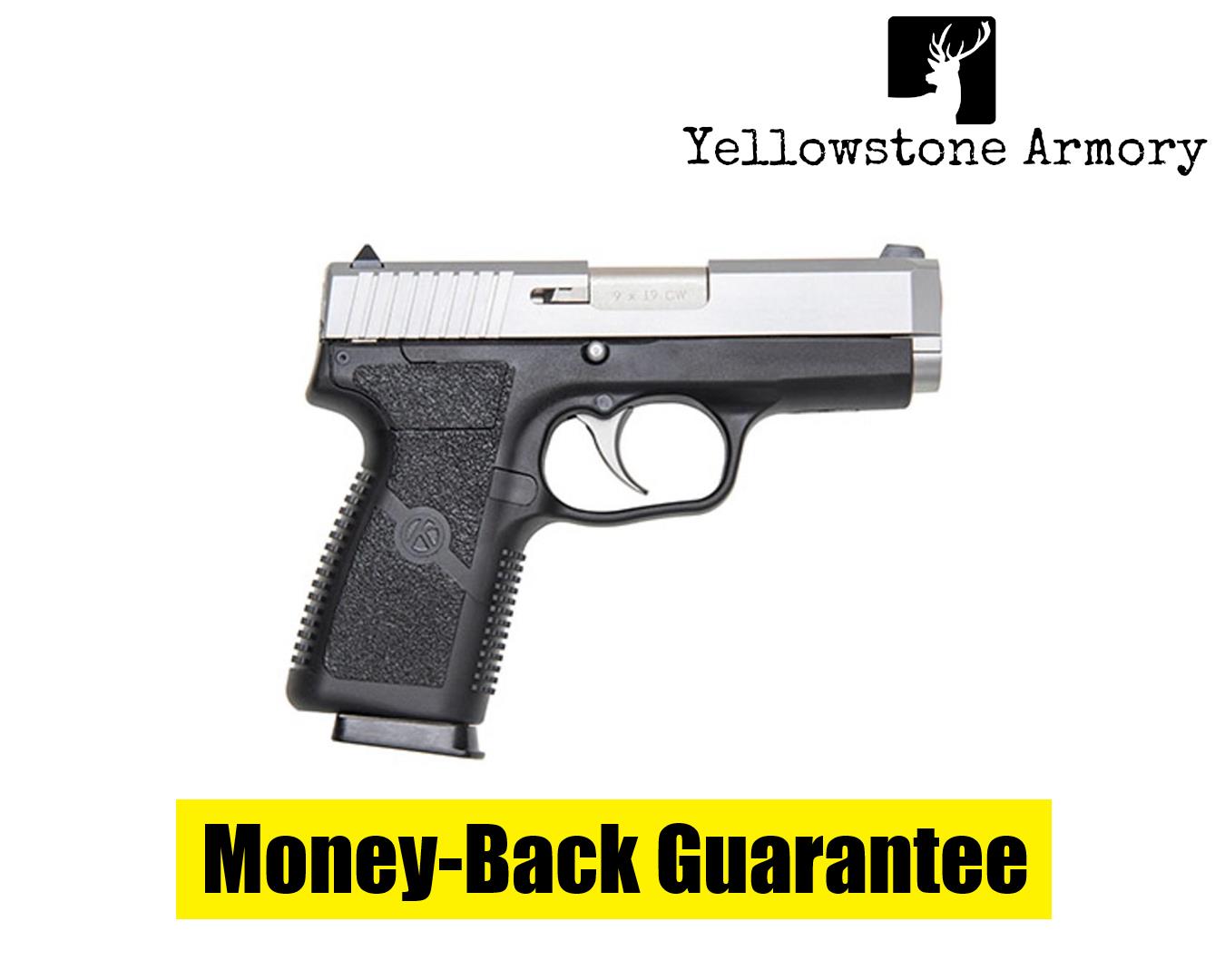 KAHR ARMS CW9 9MM 3.6 BLK/SS NS CA CW90G93N-img-0