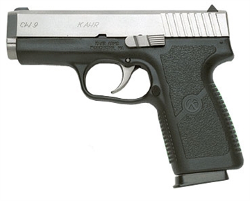 Picture of Kahr Arms CW9 9MM SS/BLK 3.6" 7+1 W/ONE MAG PINNED FRONT SITE CW90G93