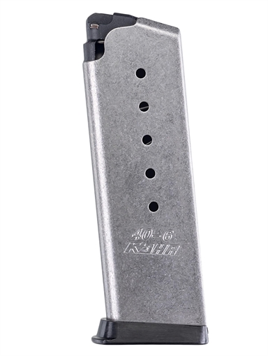 Picture of Kahr Arms Handgun Magazine Stainless Fits Kahr Models K/CW/KP .40 S&W 6/rd K420 PACKED