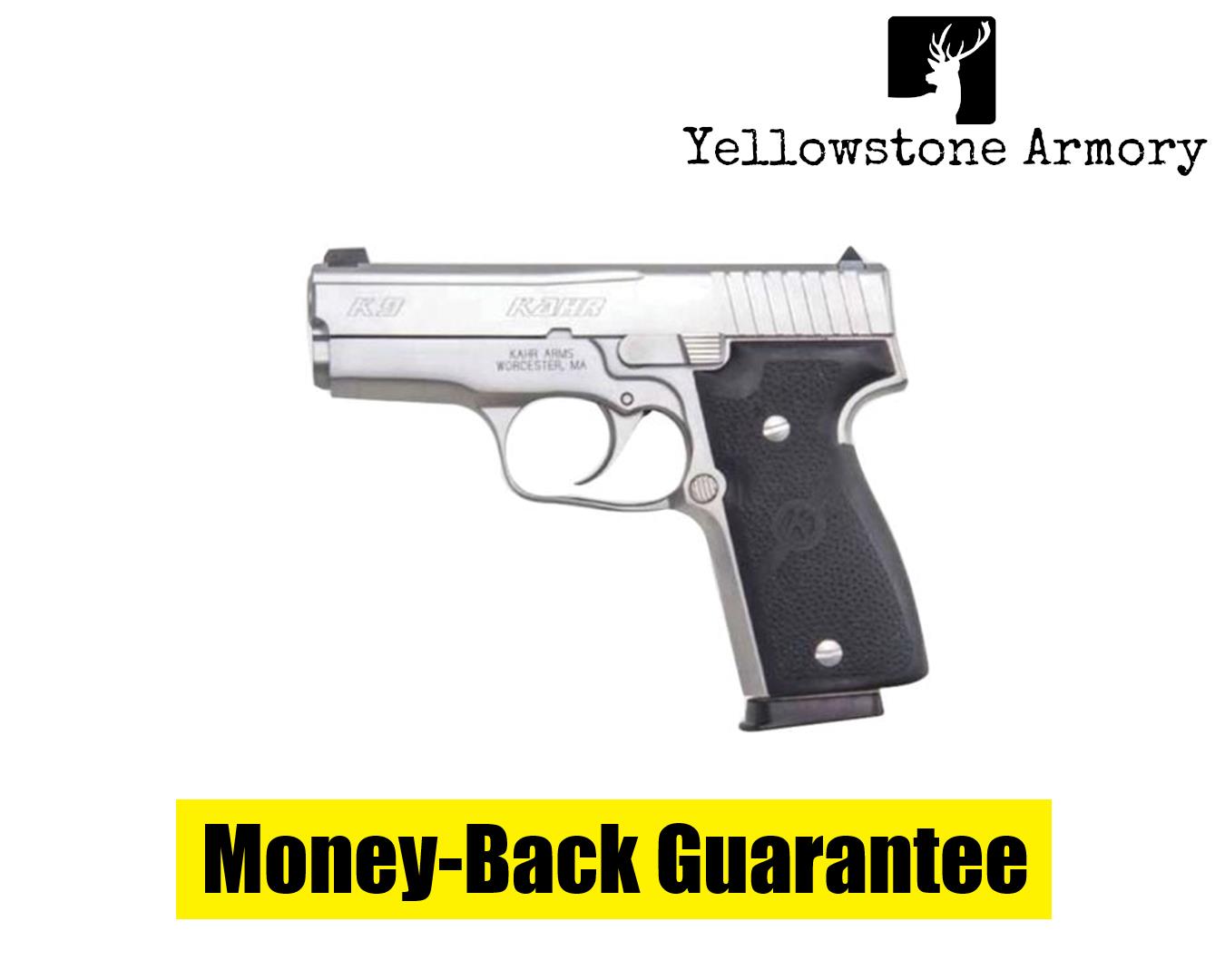 KAHR ARMS K9 STAINLESS N/S LIMITED 2022 PACKED SOLD AS USED K9093N22USED-img-0
