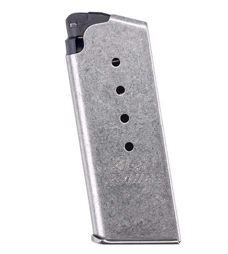 Picture of Karhr Arms Handgun Magazine Stainless Fits Kahr K40 Covert PM40 MK40 & CM40 .40 S&W 5/rd PACKED KS520