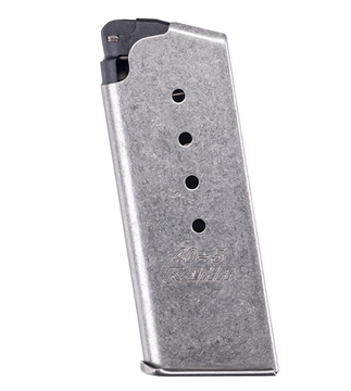 Picture of Karhr Arms Handgun Magazine Stainless Fits Kahr K40 Covert PM40 MK40 & CM40 .40 S&W 5/rd PACKED KS520