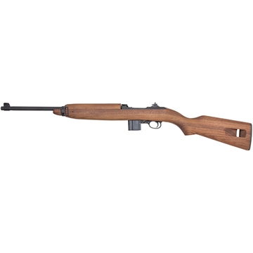 Picture of Auto-Ordnance M1 Carbine *CA Compliant 30 Carbine 18" Barrel 10+1, Black Parkerized Metal Finish, American Walnut Stock, Crossbolt Safety AOM140
