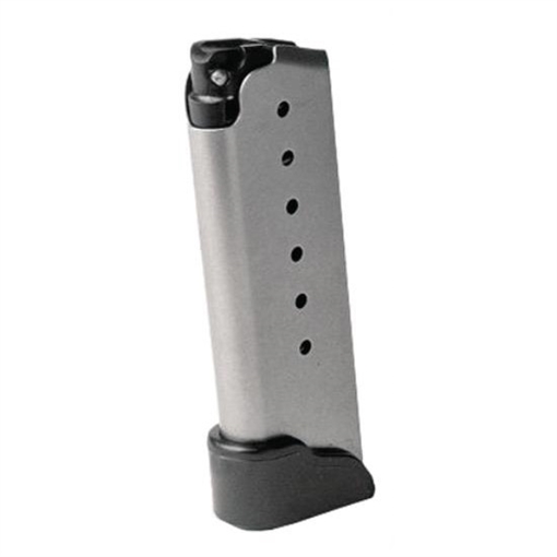 Picture of Kahr Arms Handgun Magazine Stainless with Finger Extension Fits Kahr Models PM/CM/MK 9mm Luger 7/rd PACKED MK720