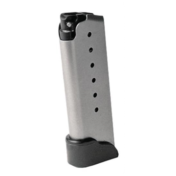 Picture of Kahr Arms Handgun Magazine Stainless with Finger Extension Fits Kahr Models PM/CM/MK 9mm Luger 7/rd PACKED MK720