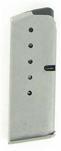 Picture of Kahr Arms Handgun Magazine Stainless with Flush Metal Base Fits Kahr Models PM/CM/MK 9mm Luger 6/rd PACKED MK620