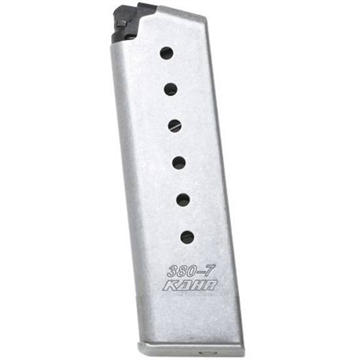 Picture of Kahr Arms OEM Stainless Detachable 7rd 380 ACP for Kahr CT K387