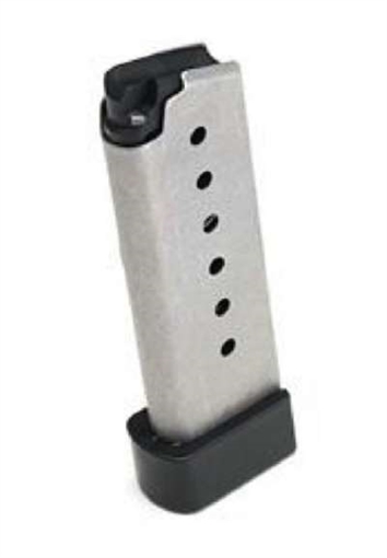 Picture of Kahr Arms OEM Stainless Detachable w/ Grip Extension 7rd 380 ACP for Kahr P-Series/CW K387G