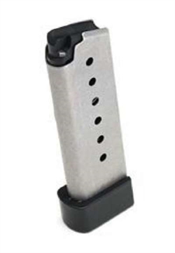 Picture of Kahr Arms OEM Stainless Detachable w/ Grip Extension 7rd 380 ACP for Kahr P-Series/CW K387G