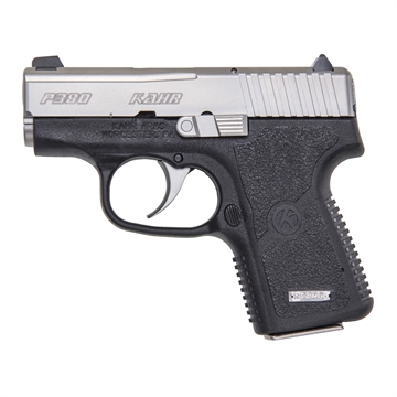 Picture of KAHR ARMS P380 380ACP 2.5 SS NS CA LEGAL BLEM ZKP38233N