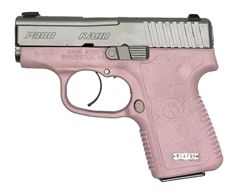 Picture of KAHR ARMS ARMS P380 PINK PACKED SOLD AS USED KP3835USED KP3835USED