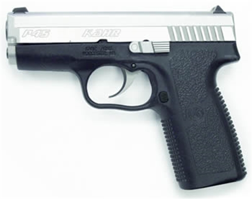 Picture of KAHR ARMS P45 45ACP SS/POLY 3.54" 6+1  # KP4543