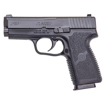 Picture of KAHR ARMS P9 9MM 3.6 SS BLK PLY FRAME NS 8RD KP90G94N