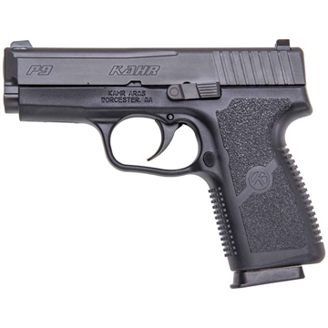 Picture of KAHR ARMS ARMS P9 WITH DIAMOND BLACK SLIDE W/NS PACKED SOLD AS USED KP9094NAUSED KP9094NAUSED