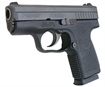 Picture of Kahr Arms PM45 45ACP BLK SS/POLY 5+1 W/TWO MAGS & CASE 3.14" BBLPM4544