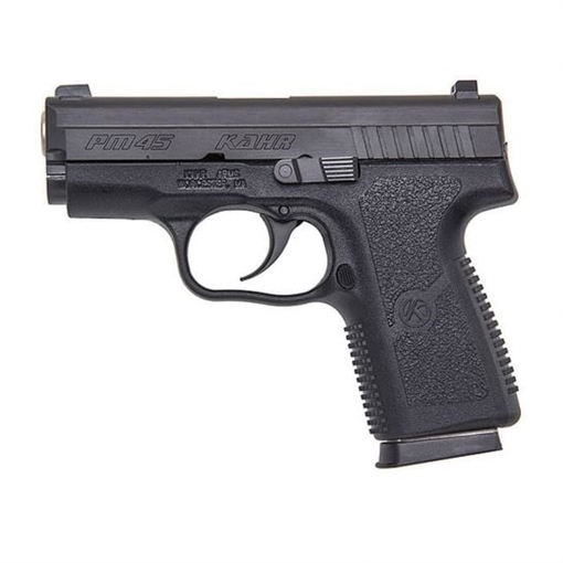 Picture of KAHR ARMS ARMS PM45 DIAMOND BLACK SLIDE W/NS PACKED SOLD AS USED PM4544NUSED PM4544NUSED