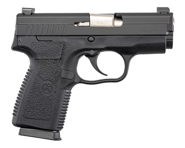 Picture of Kahr Arms PM 45 ACP Caliber 3.20" Stainless Barrel 5+1/6+1, Black, TruGlo Night Sights PM4544N