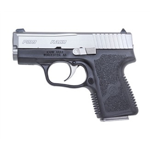 Picture of KAHR ARMS PM9 9MM 3 SS BLK POLY FRAME CA LEGAL ZPM9093A