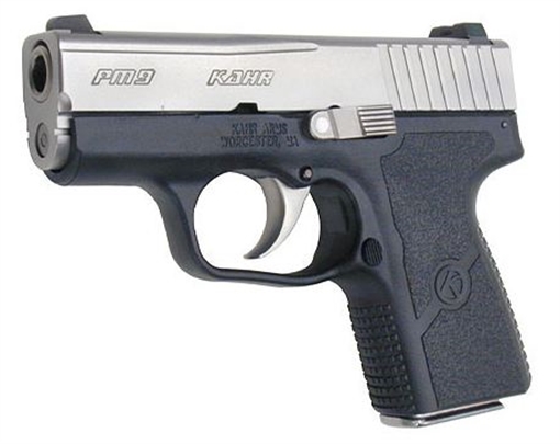 Picture of Kahr Arms PM9 9MM SS/POLY 3" 6+1 NS CA TRITIUM NIGHT SIGHTS|CA COMPLYPM9093N PM9093NA