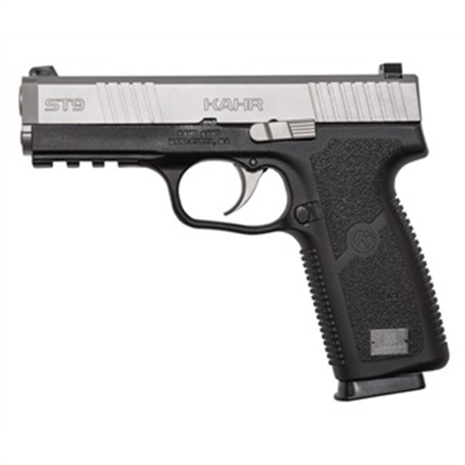 Picture of KAHR ARMS ST9 9MM 4 8RD BLK SS RAIL 2 MAGS ZST9093