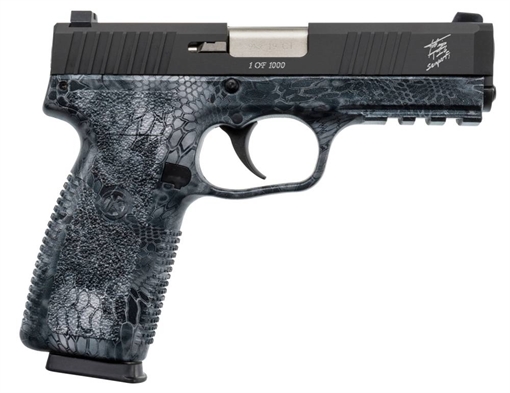 Picture of Kahr Arms ST9093TIG ST9 Polymer Double 9mm Luger 4" 8+1 Black Polymer Grip/Frame Grip Stainless Steel 602686421867