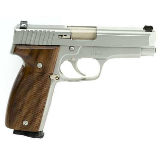 Picture of KAHR HGA 9MM 4" BBL MAT SS NIGHT SIGHTS 7/RD N KT9093N
