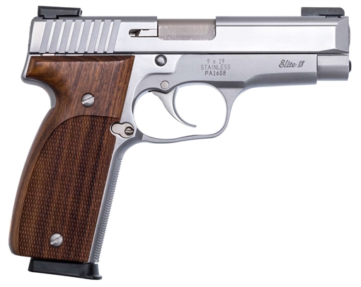Picture of KAHR HGA 9MM 4.0" BBL POLISHED SS NS 8/RD MAG T9 ELITE KT9098N