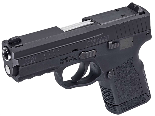 Picture of KAHR ARMS X9 9MM 3.54" BLACK POLY W/2-10RD MAG PORTED KX9094RD10PT