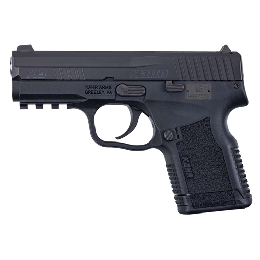 Picture of Kahr Arms Kahr X9 Pistol 9mm 3.54 in. Black 10 rd. KX9094RD10