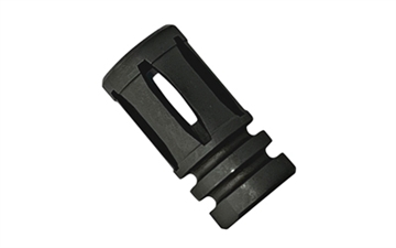 Picture of KAK Industry A1 Flash Hider, 556NATO, Fits AR-15, 1/2x28, Phosphate Finish, Black 410-1702-015