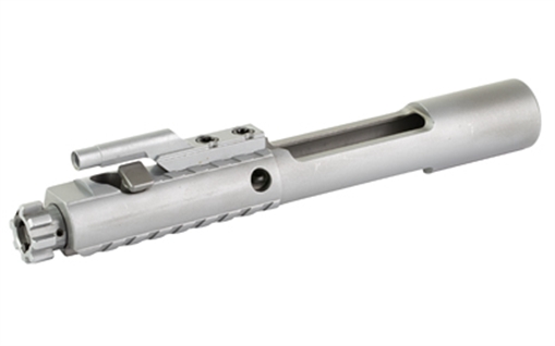 Picture of KAK Industry K-SPEC Enhanced, Bolt Carrier Group, For AR-15, 556/300 Blackout, 9310 Steel Bolt, Hard Chrome Finish, Silver, Dual Ejector, Side Vent 425-0505-003