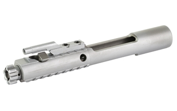 Picture of KAK Industry K-SPEC Enhanced, Bolt Carrier Group, For AR-15, 556/300 Blackout, 9310 Steel Bolt, Hard Chrome Finish, Silver, Dual Ejector, Side Vent 425-0505-003