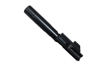 Picture of KAK Industry Enhanced 9mm, Bolt Carrier Group, Fits AR9, Nitride Finish, Black, Compatible with Colt and Glock Style Magazines MO-KAK9MMENHBCG