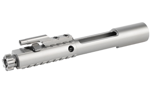 Picture of KAK Industry K-SPEC Enhanced, Bolt Carrier Group, For AR-15, 556/300 Blackout, 9310 Steel Bolt, NP3 Finish, Silver, Duel Ejector, Down Vent 425-0506-003