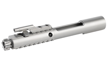 Picture of KAK Industry K-SPEC Enhanced, Bolt Carrier Group, For AR-15, 556/300 Blackout, 9310 Steel Bolt, NP3 Finish, Silver, Duel Ejector, Down Vent 425-0506-003