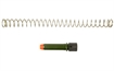 Picture of KAK Industry K-SPEC Enhanced, Buffer and Spring Kit, 6.5oz Red Tip Buffer, Anodized Finish, Olive Drab Green, Includes Flatwire Buffer Spring, A5 Style Length 522-0704-111