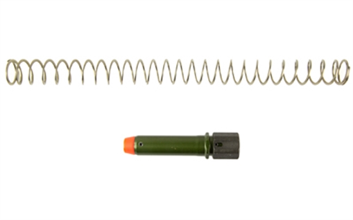 Picture of KAK Industry K-SPEC Enhanced, Buffer and Spring Kit, 6.5oz Red Tip Buffer, Anodized Finish, Olive Drab Green, Includes Flatwire Buffer Spring, A5 Style Length 522-0704-111