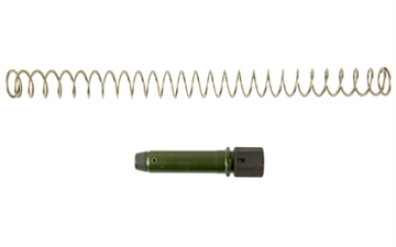 Picture of KAK Industry K-SPEC Enhanced, Buffer and Spring Kit, 7.3oz Black Tip Buffer, Anodized Finish, Olive Drab Green, Includes Flatwire Buffer Spring, A5 Style Length 522-0704-112