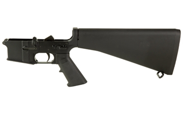 Picture of KAK CMPLT KF-15 LOWER A2 STOCK BLK 801-0604-005 811163036818