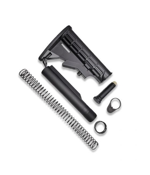 Picture of KAK Industry 6 Position M4 Carbine Stock Assembly Kit KAK-M4-STOCK-ASSEMBLY