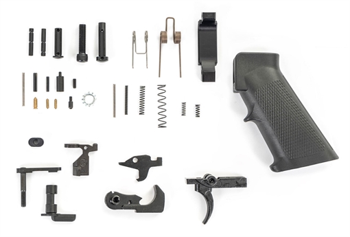 Picture of KAK Industry AR15 Lower Parts Kit - Clear Bag AR15-LP-KT-010