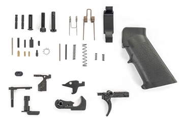 Picture of KAK Industry AR15 Lower Parts Kit - Clear Bag AR15-LP-KT-010