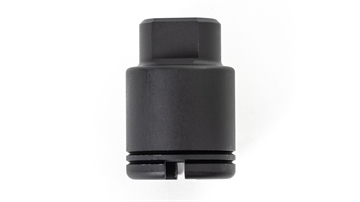 Picture of KAK Industry AR15 Micro Slimline Flash Can - 1/2-28 IND-MICRO-S