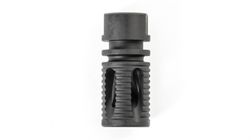 Picture of KAK Industry AR15 "SAW" Style Flash Hider - 1/2-28 1/2-28-SAW-FLASH