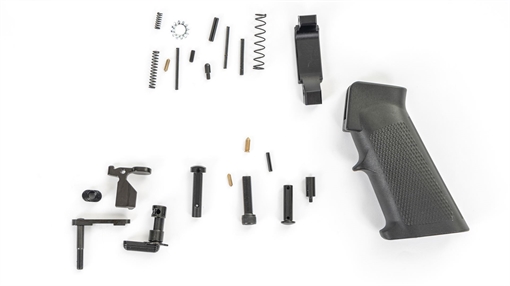 Picture of KAK Industry "Lite" Lower Parts Kit - Green Bag AR15-LP-KT-011