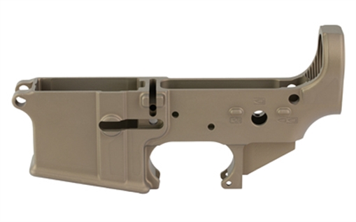 Picture of KAK KF-15 FORGED AR15 STRPD LWR FDE 801-0604-001F 811163036870