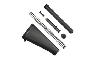 Picture of KAK Industry A2 Buttstock Kit, For AR-15, Matte Finish, Black AR15-KT-114