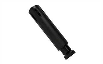Picture of KAK Industry XM177, Flash Hider, 556NATO, Fits AR-15, 1/2x28, Phosphate Finish, Black, Clone Correct 411-1702-009