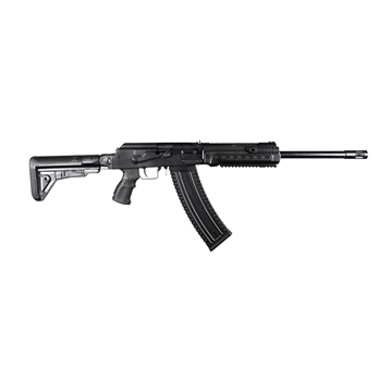 Picture of KALASHNIKOV USA 12GA 3 18 BLK MBRAKE COLLASIBLE STK KS12T